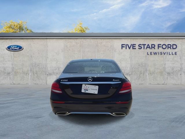 Used 2020 Mercedes-Benz E 350 4MATIC Sedan image 7