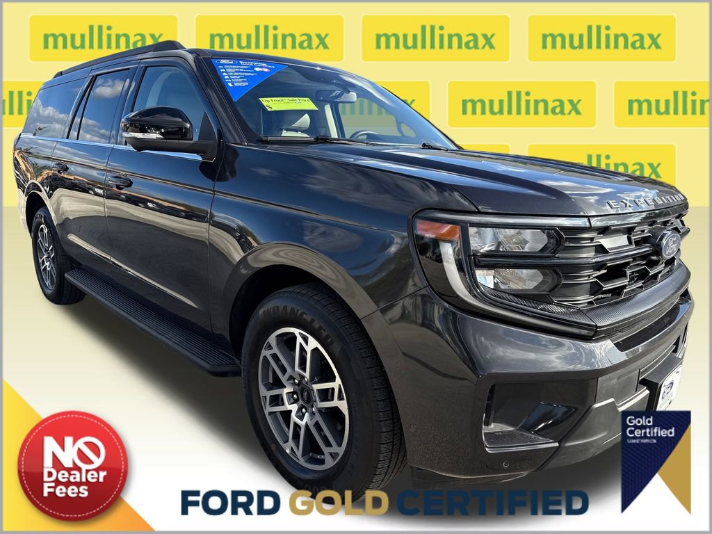 Certified 2025 Ford Expedition Max Active