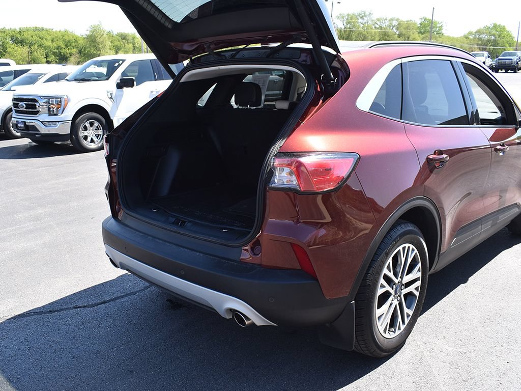 Certified 2021 Ford Escape SEL w/ Technology Package FWD image 26