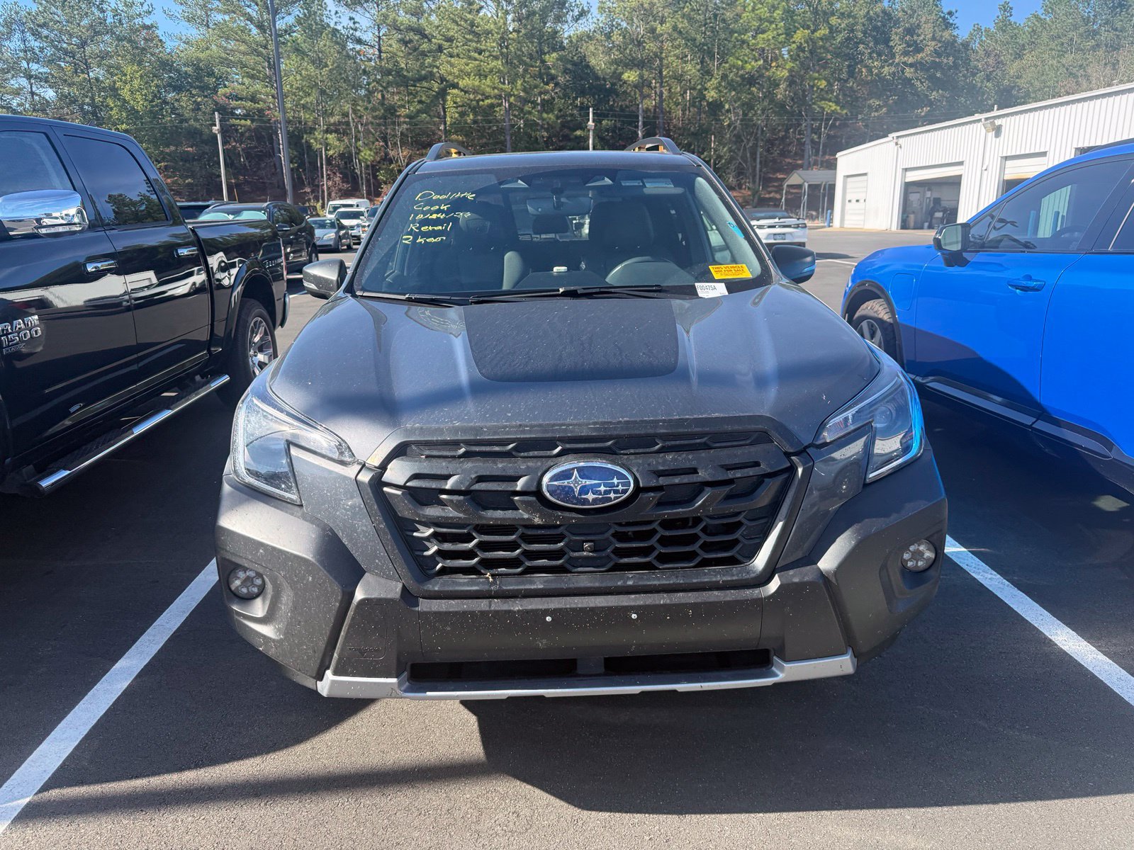 Used 2024 Subaru Forester Wilderness AWD/4WD image 2