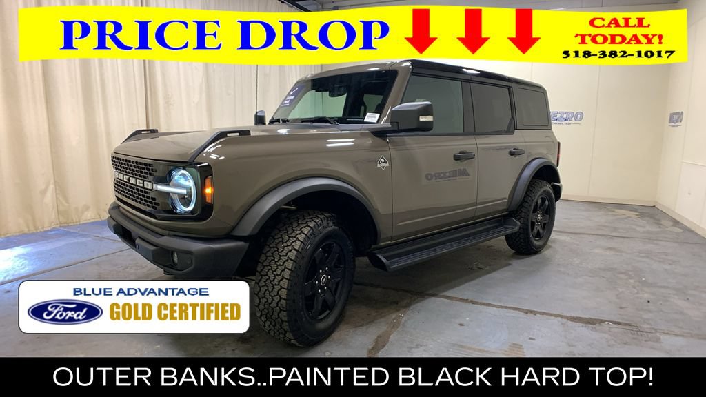 Certified 2025 Ford Bronco Outer Banks AWD/4WD image 45