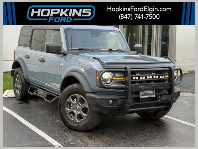 Certified 2024 Ford Bronco Big Bend