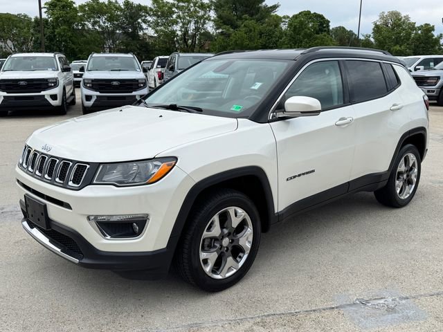 Used 2020 Jeep Compass Limited AWD/4WD image 12