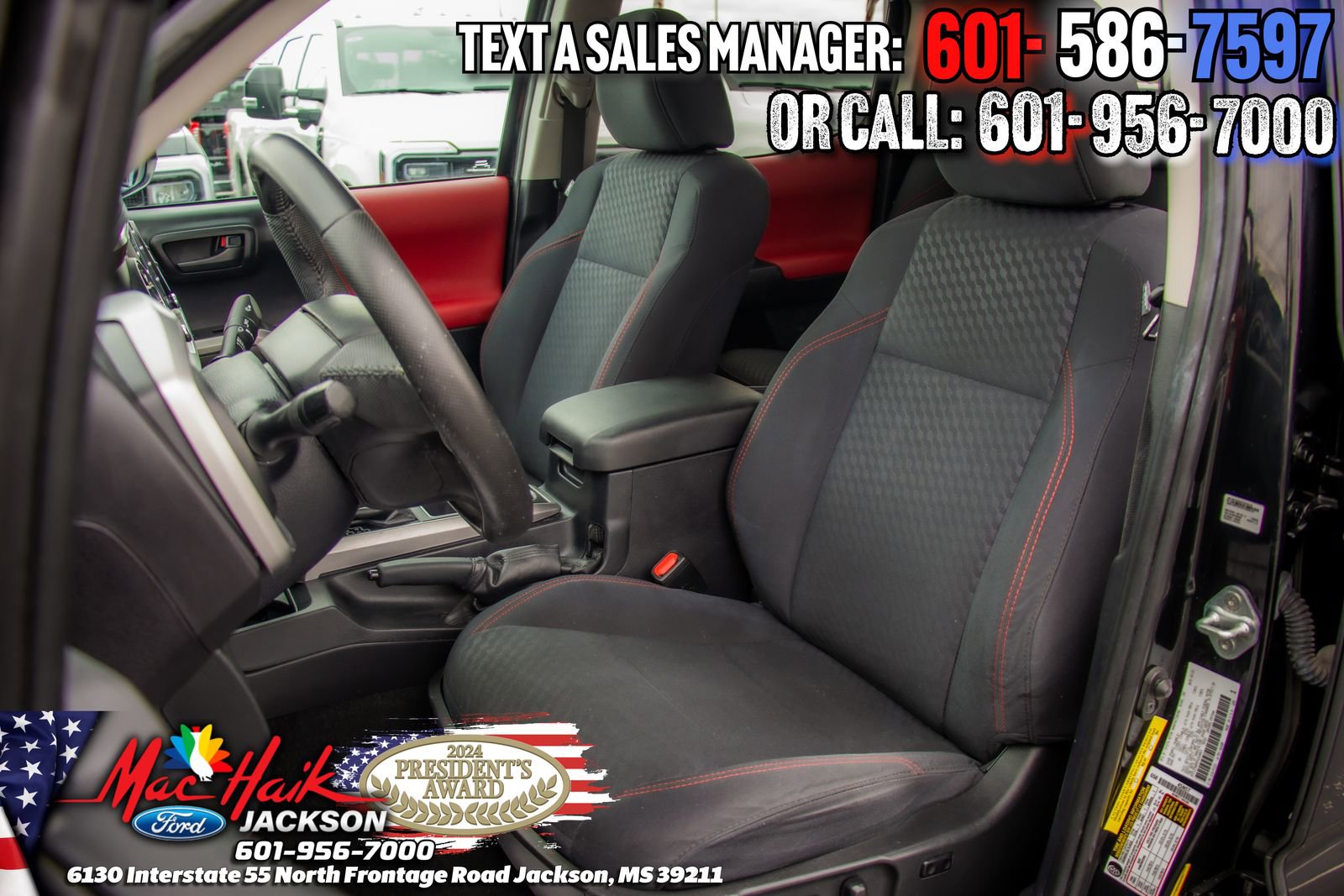 Used 2021 Toyota Tacoma SR5 AWD/4WD image 8