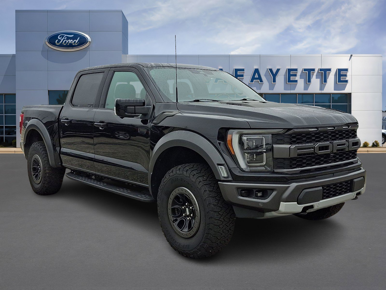 Certified 2022 Ford F150 Raptor w/ Equipment Group 801A High image 1