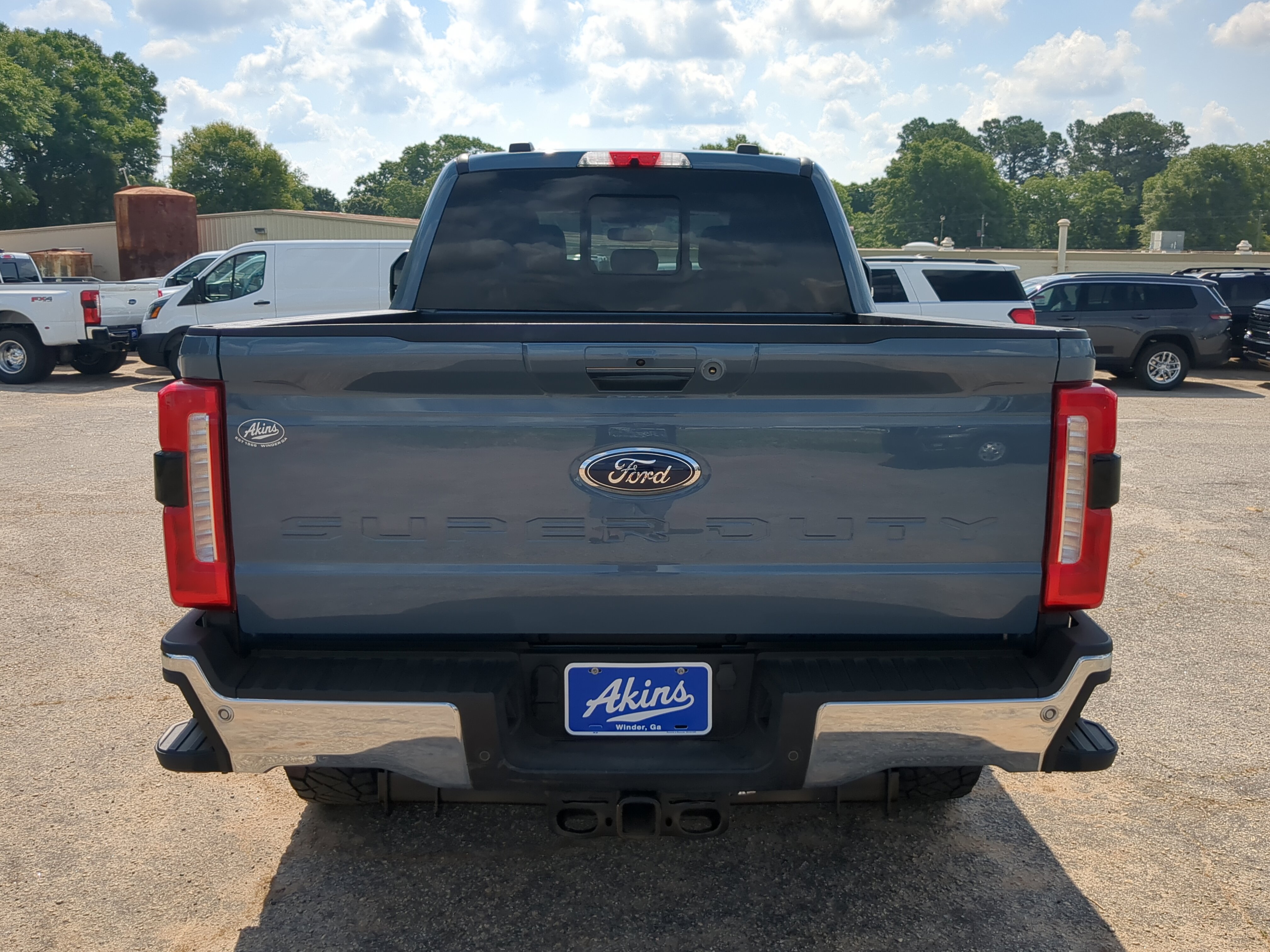 Certified 2023 Ford F250 Lariat w/ Chrome Package AWD/4WD image 4