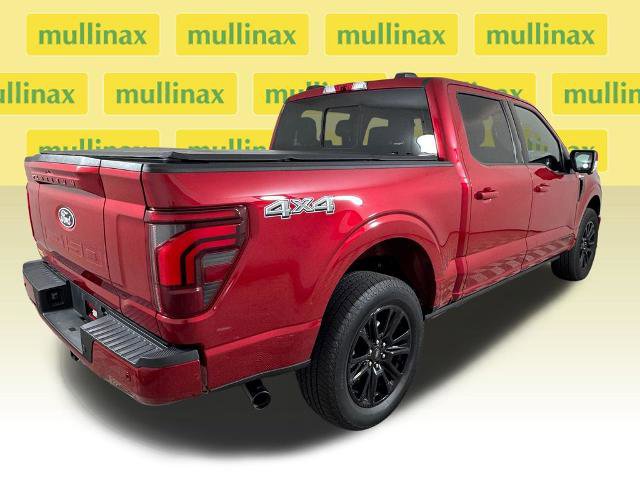 Certified 2025 Ford F150 Platinum w/ Equipment Group 702A High AWD/4WD image 4