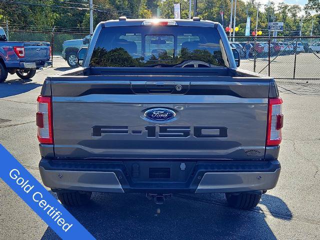 Certified 2023 Ford F150 Lariat w/ Equipment Group 502A High AWD/4WD image 37