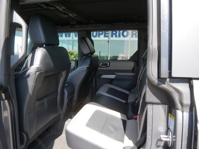Certified 2022 Ford Bronco Wildtrak AWD/4WD image 18