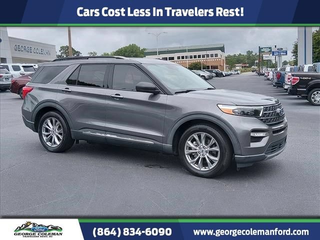 Certified 2021 Ford Explorer XLT w/ Equipment Group 202A