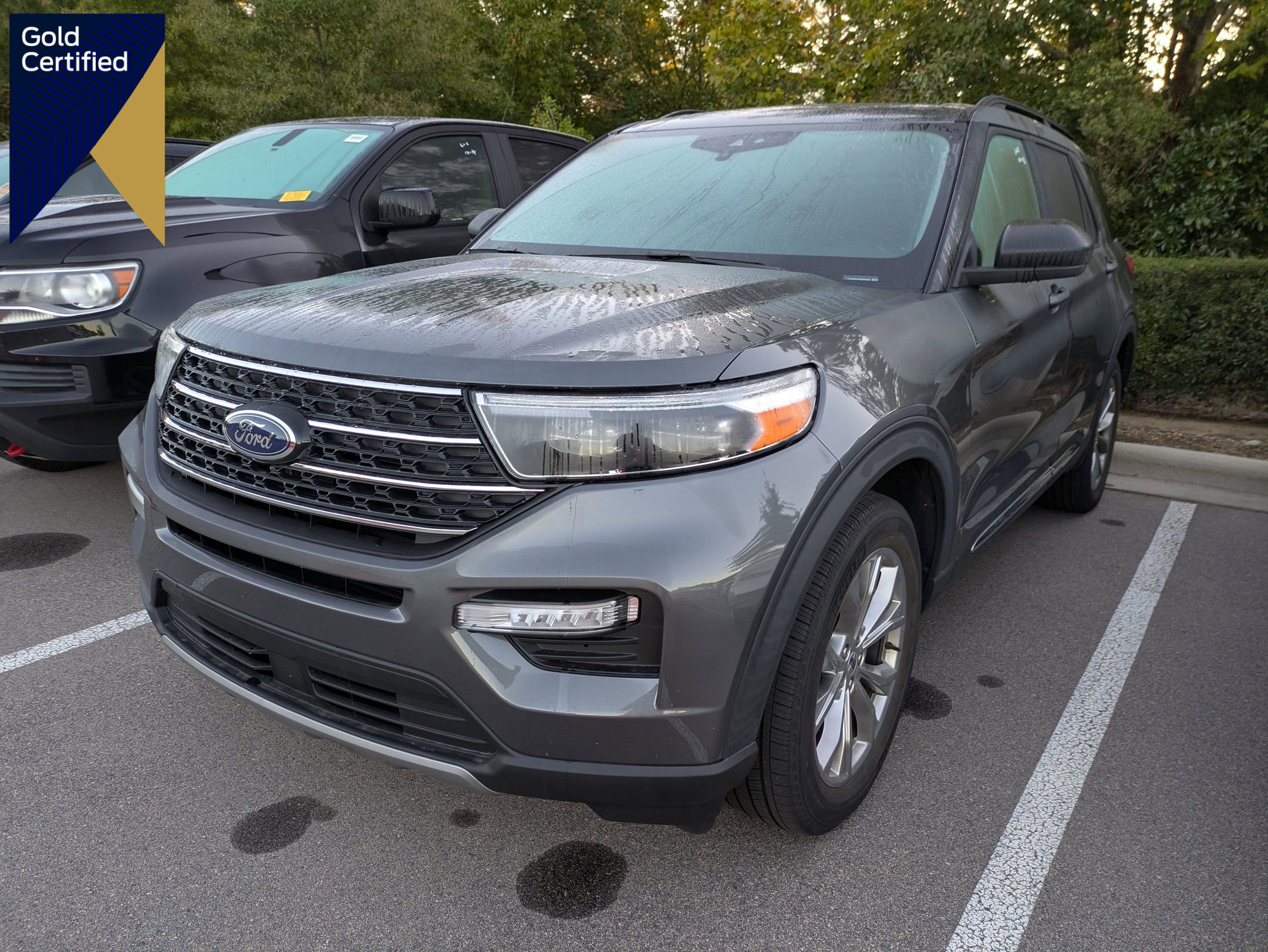 Certified 2021 Ford Explorer XLT w/ Equipment Group 202A
