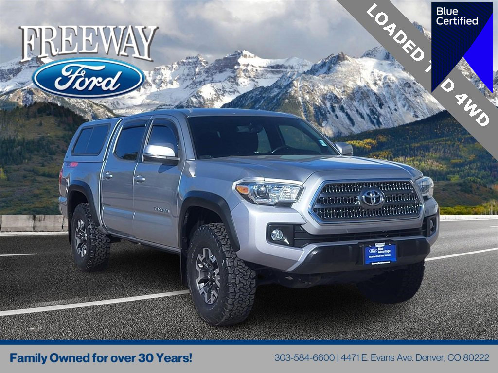 Used 2017 Toyota Tacoma TRD Off-Road