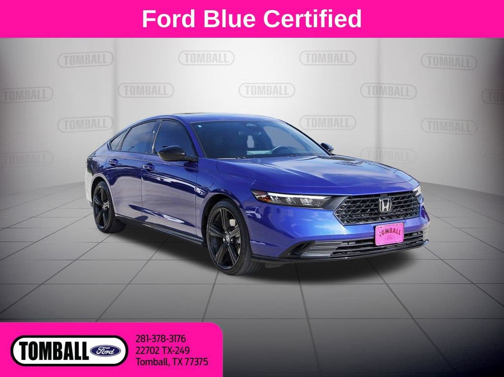 Used 2025 Honda Accord Sport image 1