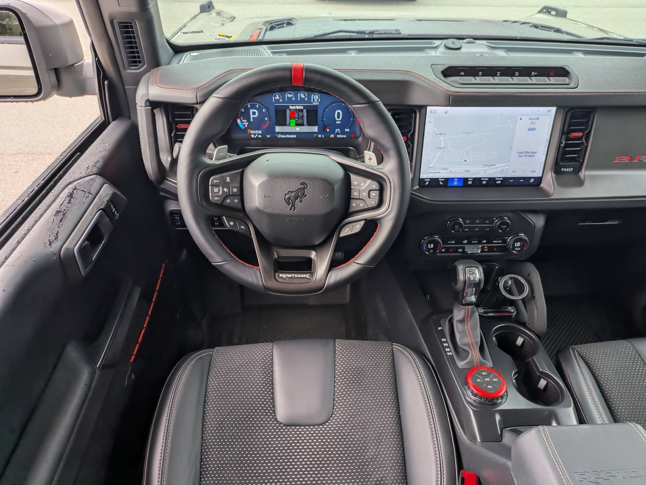 Certified 2026 Ford Bronco Raptor AWD/4WD image 33