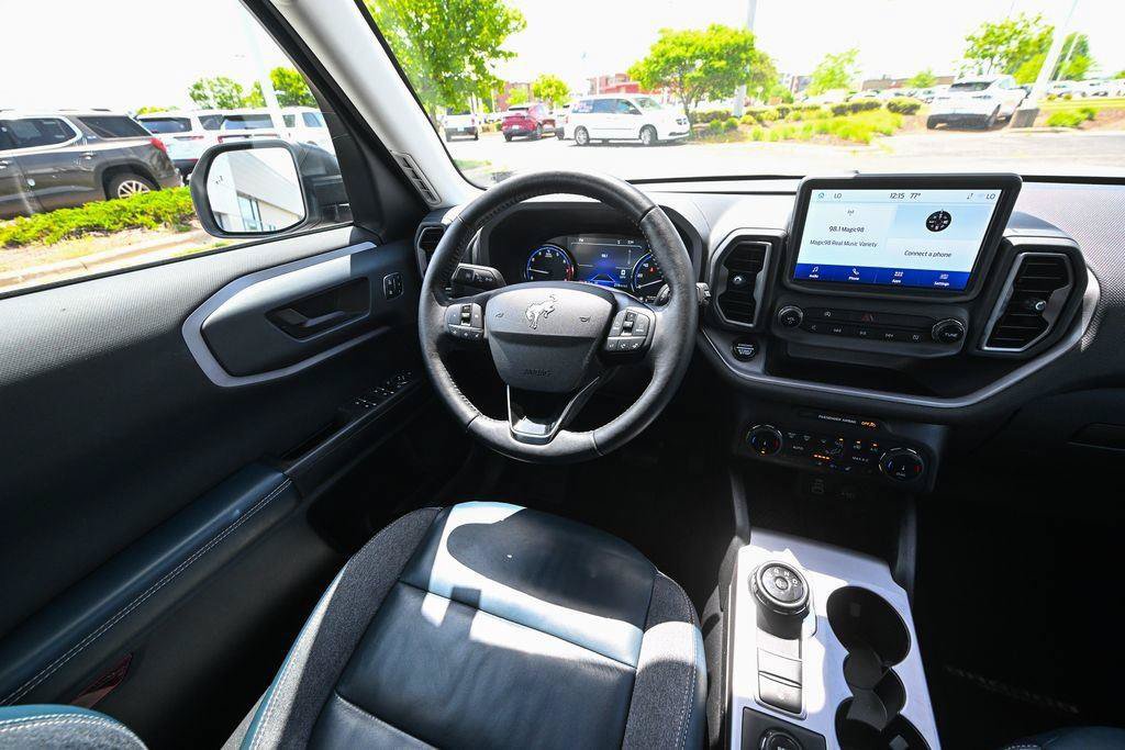 Certified 2023 Ford Bronco Sport Outer Banks AWD/4WD image 32