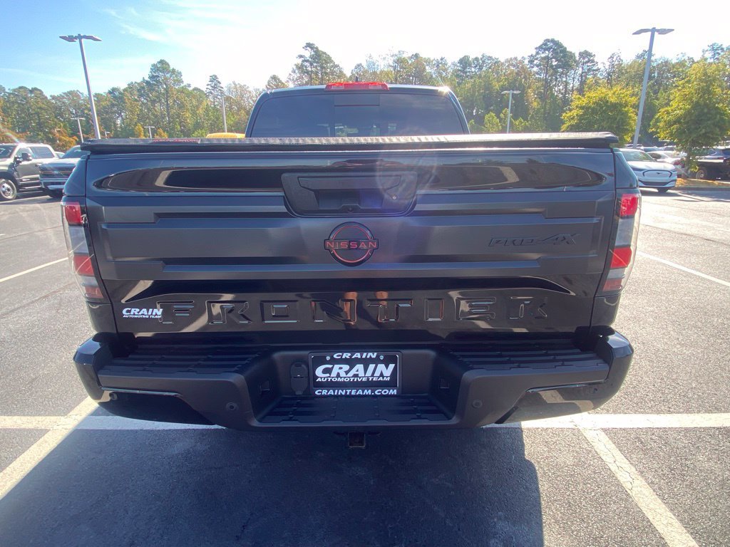 Used 2025 Nissan Frontier PRO-4X w/ Pro Premium Package AWD/4WD image 6
