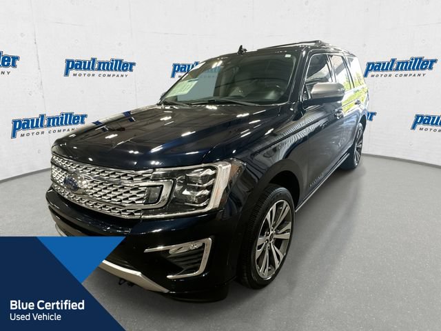 Certified 2021 Ford Expedition Platinum AWD/4WD image 1