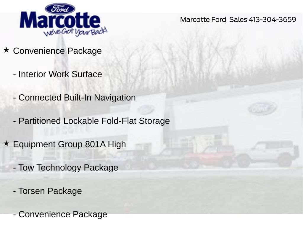 Certified 2021 Ford F150 Raptor w/ Equipment Group 801A High AWD/4WD image 12