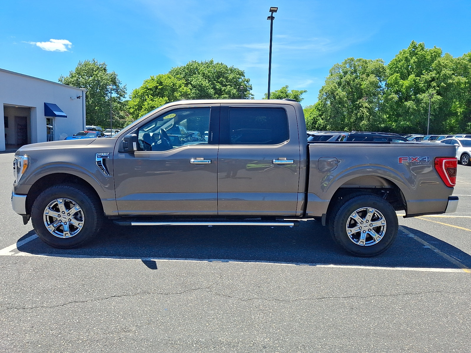 Certified 2022 Ford F150 XLT w/ Equipment Group 302A High AWD/4WD image 6