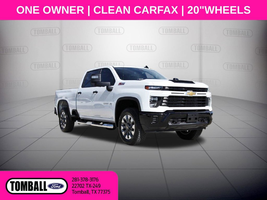 Used 2026 Chevrolet Silverado 2500 Custom w/ Custom Value Package AWD/4WD image 1