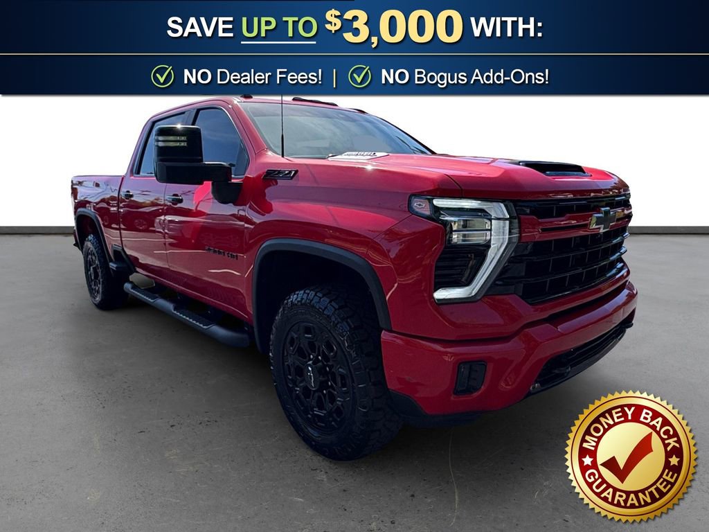 Used 2024 Chevrolet Silverado 2500 LT w/ Z71 Sport Edition AWD/4WD image 10