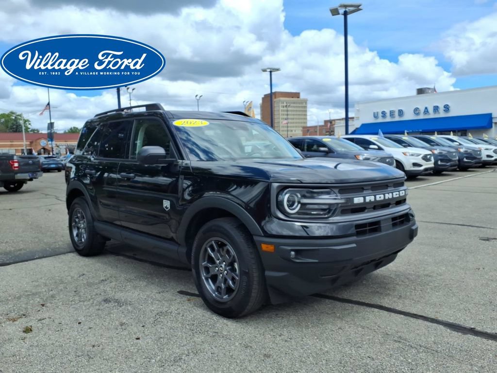 Certified 2023 Ford Bronco Sport Big Bend w/ Convenience Package AWD/4WD image 4