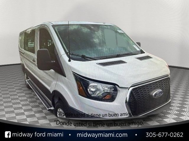 Certified 2025 Ford Transit 250 Low Roof w/ Exterior Upgrade Package RWD image 1