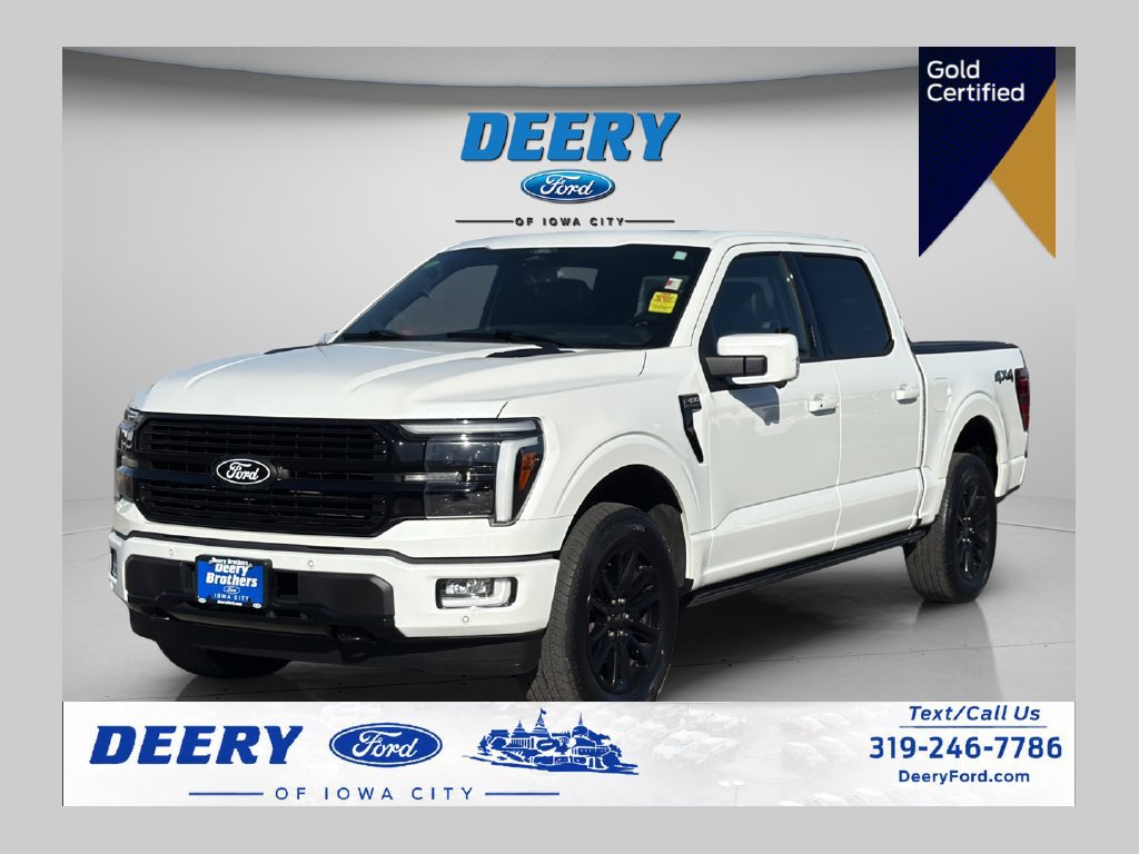 Certified 2024 Ford F150 Platinum