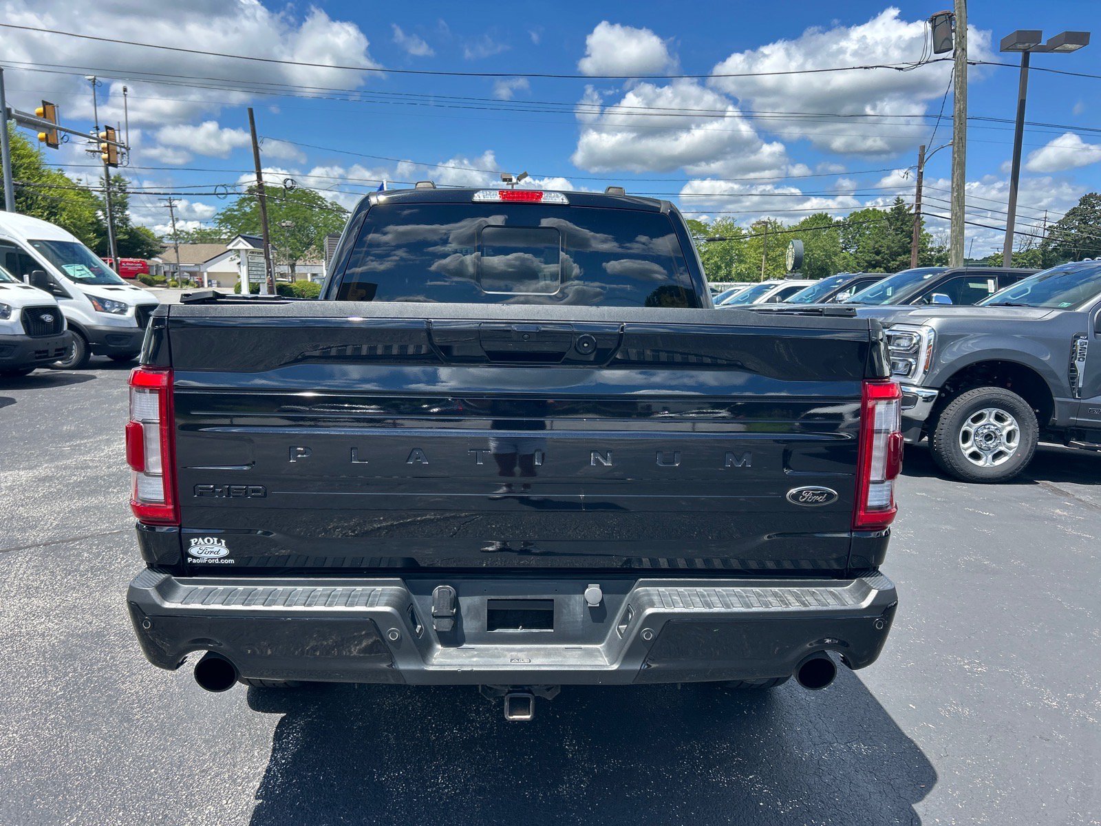 Certified 2023 Ford F150 Platinum w/ Equipment Group 701A High AWD/4WD image 14