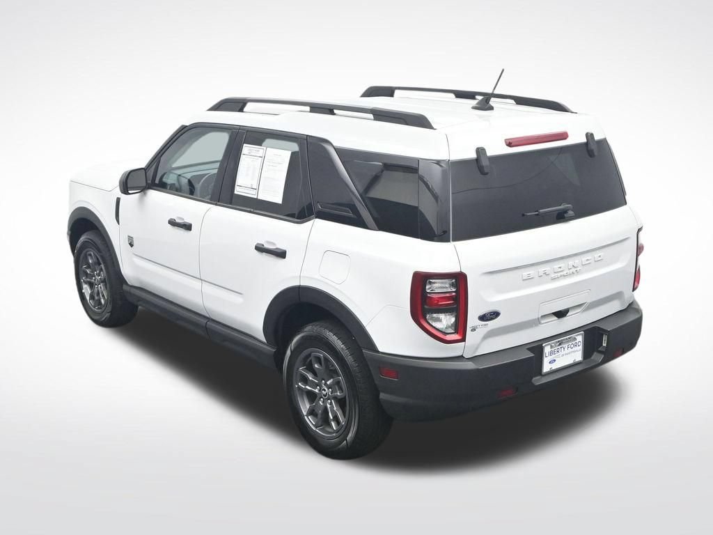 Certified 2024 Ford Bronco Sport Big Bend AWD/4WD image 35