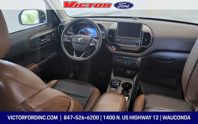Certified 2023 Ford Bronco Sport Badlands w/ Premium Package AWD/4WD image 16
