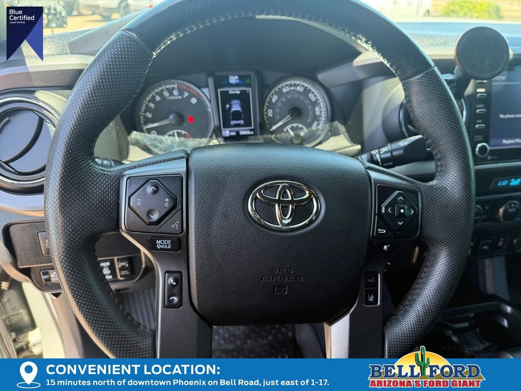 Used 2022 Toyota Tacoma TRD Off-Road w/ Black Out Package (TMS) AWD/4WD image 29