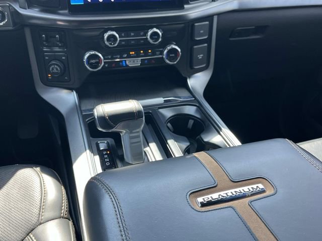 Certified 2023 Ford F150 Platinum w/ Equipment Group 701A High image 17