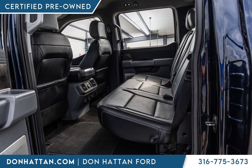 Certified 2022 Ford F150 Lariat w/ Equipment Group 502A High AWD/4WD image 19