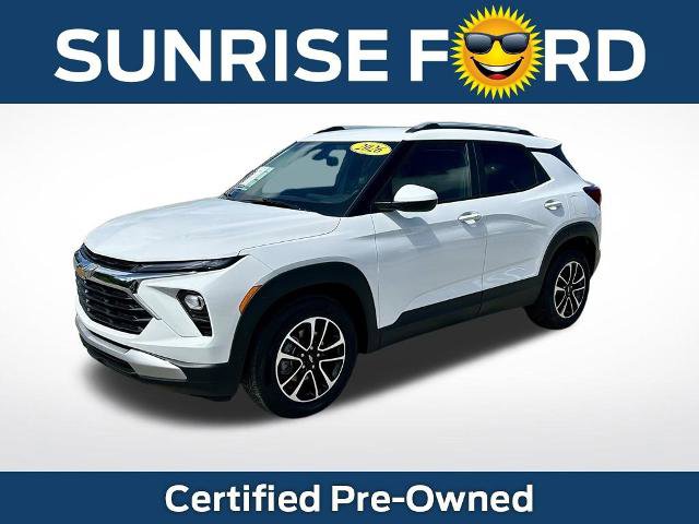 Used 2026 Chevrolet TrailBlazer LT