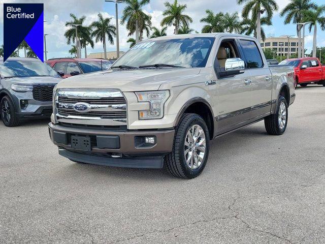 Certified 2017 Ford F150 Lariat w/ Equipment Group 502A Luxury