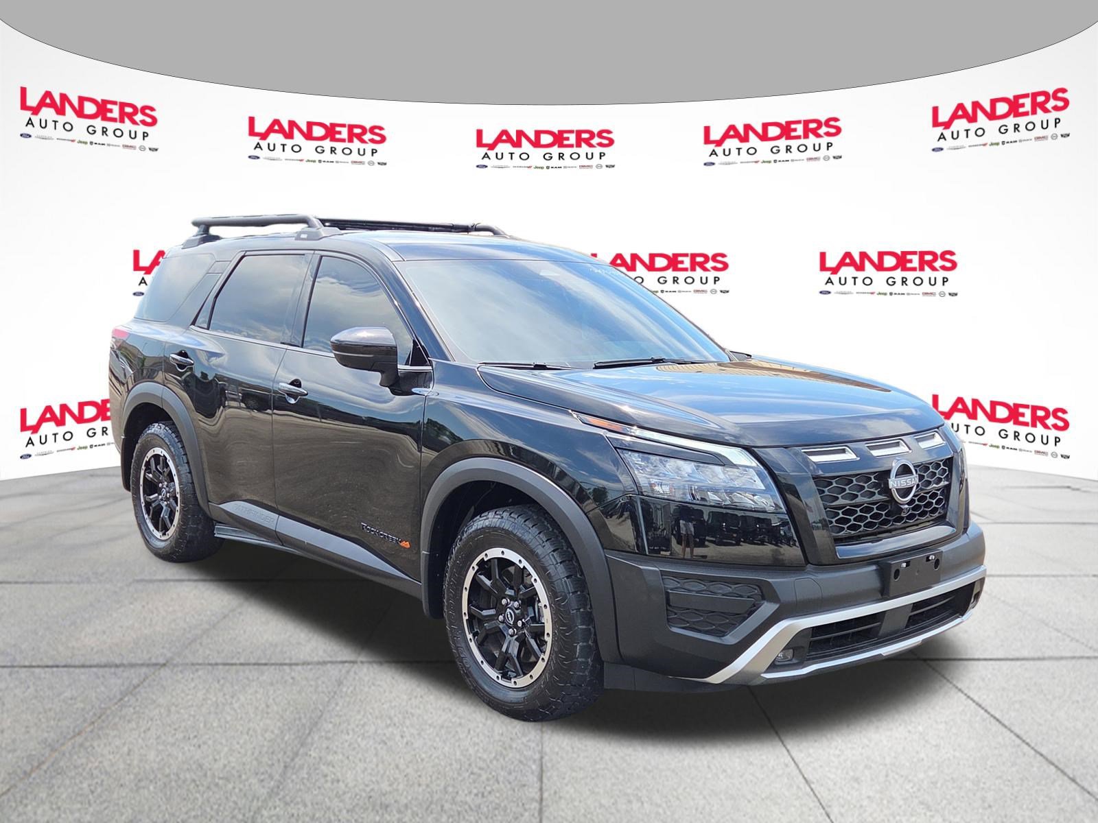 Used 2024 Nissan Pathfinder Rock Creek AWD/4WD image 1