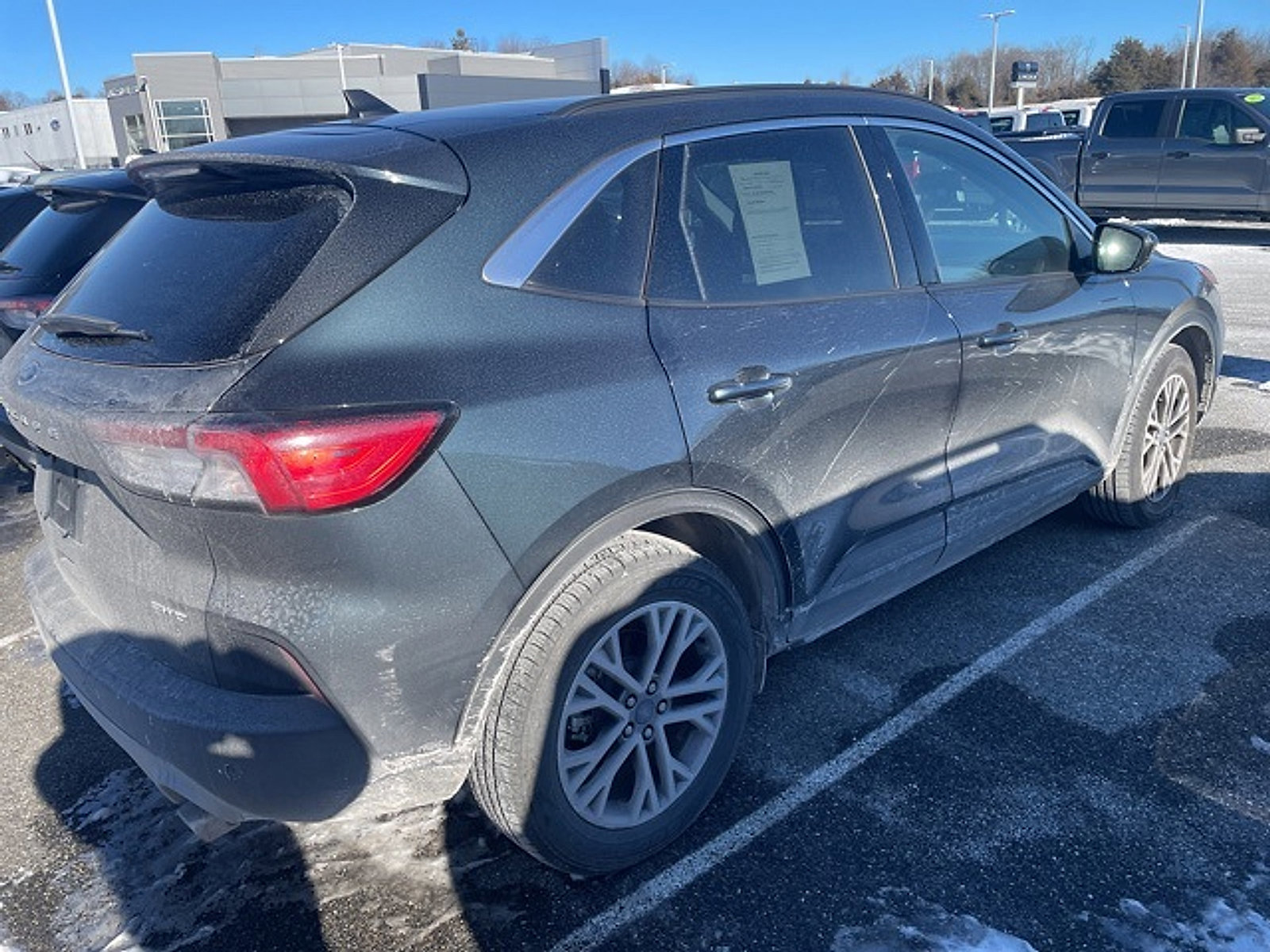 Certified 2022 Ford Escape SEL image 3