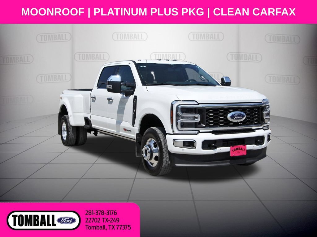 Certified 2026 Ford F350 Platinum w/ Platinum Plus Package