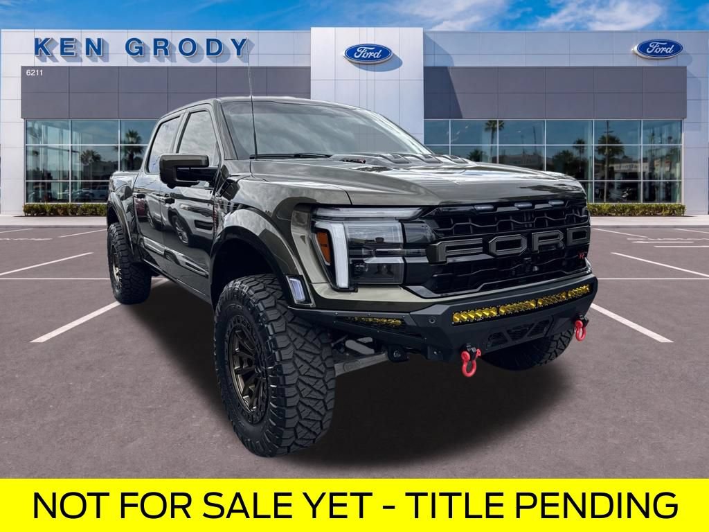 Certified 2025 Ford F150 Raptor w/ Equipment Group 803A Raptor R AWD/4WD image 1