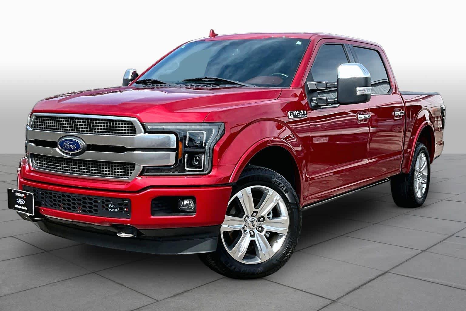 Certified 2020 Ford F150 Platinum w/ Equipment Group 701A Luxury AWD/4WD image 37