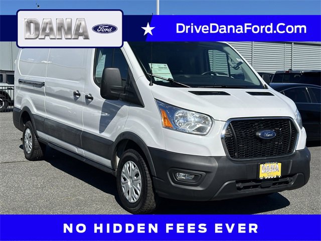 Certified 2021 Ford Transit 250 Low Roof w/ Exterior Upgrade Package