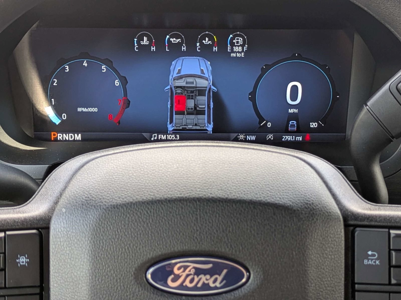Certified 2025 Ford F150 STX w/ LOBO Package AWD/4WD image 14
