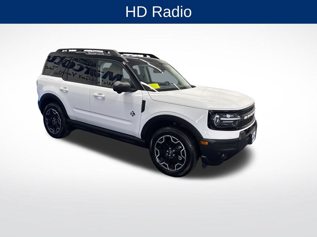 Certified 2025 Ford Bronco Sport Outer Banks w/ Outer Banks Tech Package+ AWD/4WD image 8