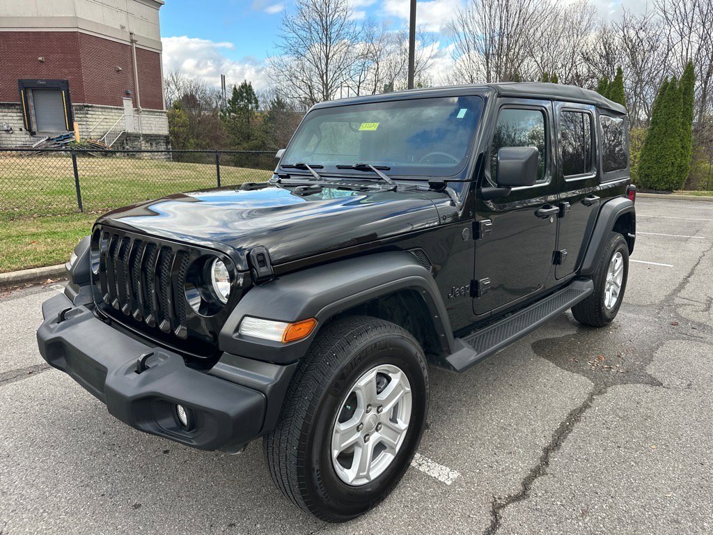 Used 2023 Jeep Wrangler Sport S