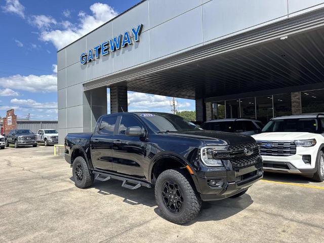 Certified 2025 Ford Ranger XLT w/ Black Appearance Package RWD image 1