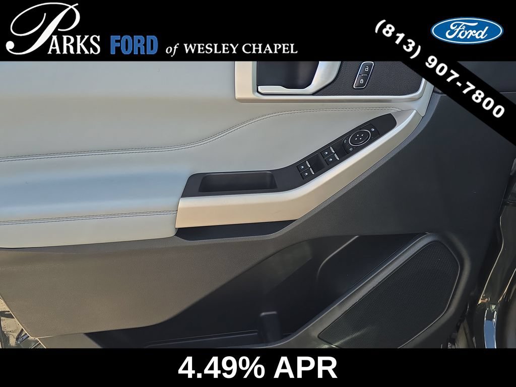 Certified 2022 Ford Explorer XLT w/ Equipment Group 202A AWD/4WD image 18