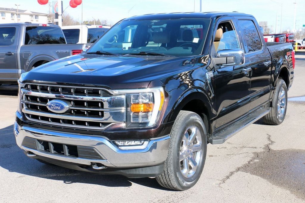Certified 2021 Ford F150 Lariat image 2
