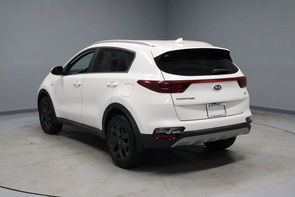 Used 2020 Kia Sportage S image 8