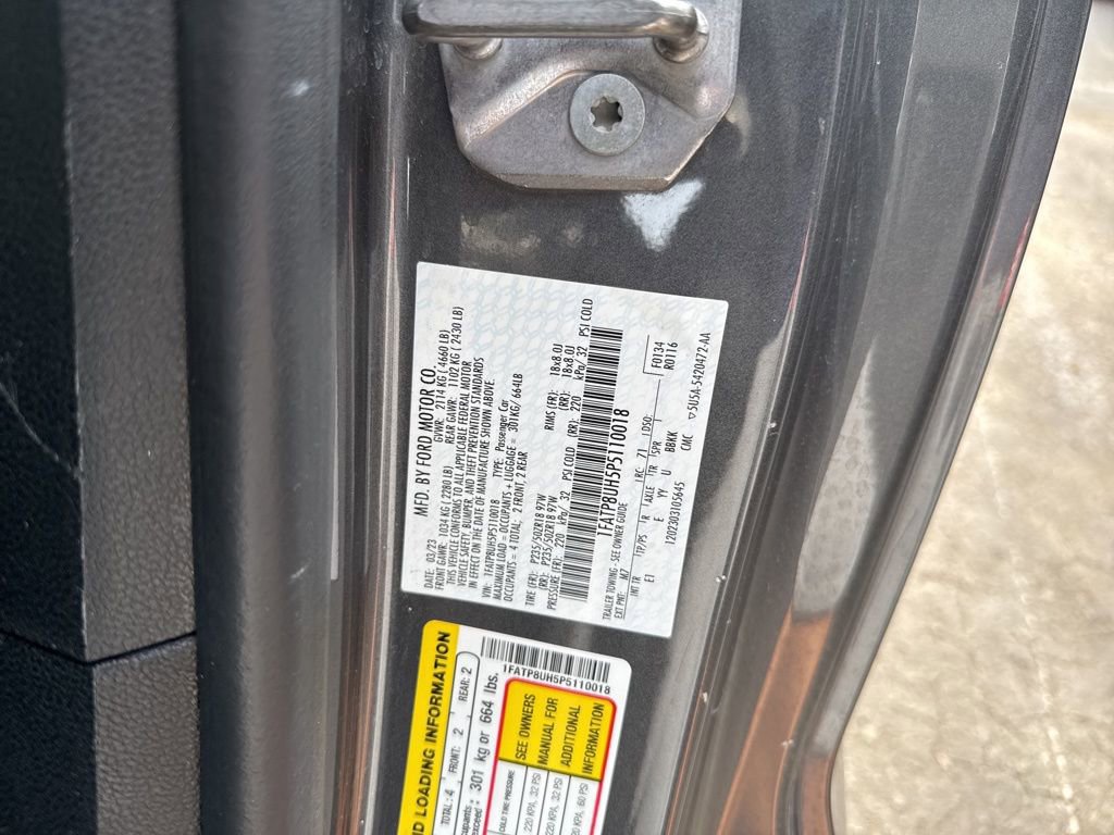 Certified 2023 Ford Mustang Premium image 14